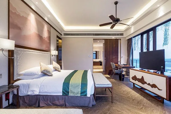 Superior and Deluxe Suite at Forest City Golf Hotel inside the 800-hectare resort, Johor