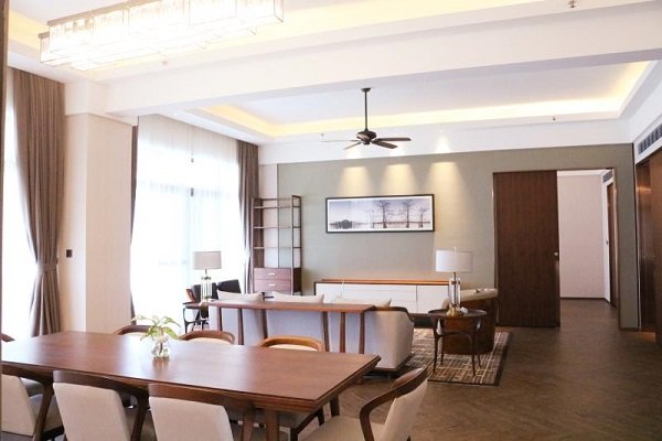 Family Suite at Forest City Golf Hotel overlooking the golf landscape, Gelang Patah, Johor