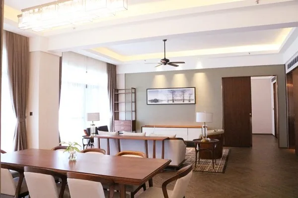 Family Suite at Forest City Golf Hotel overlooking the golf landscape, Gelang Patah, Johor