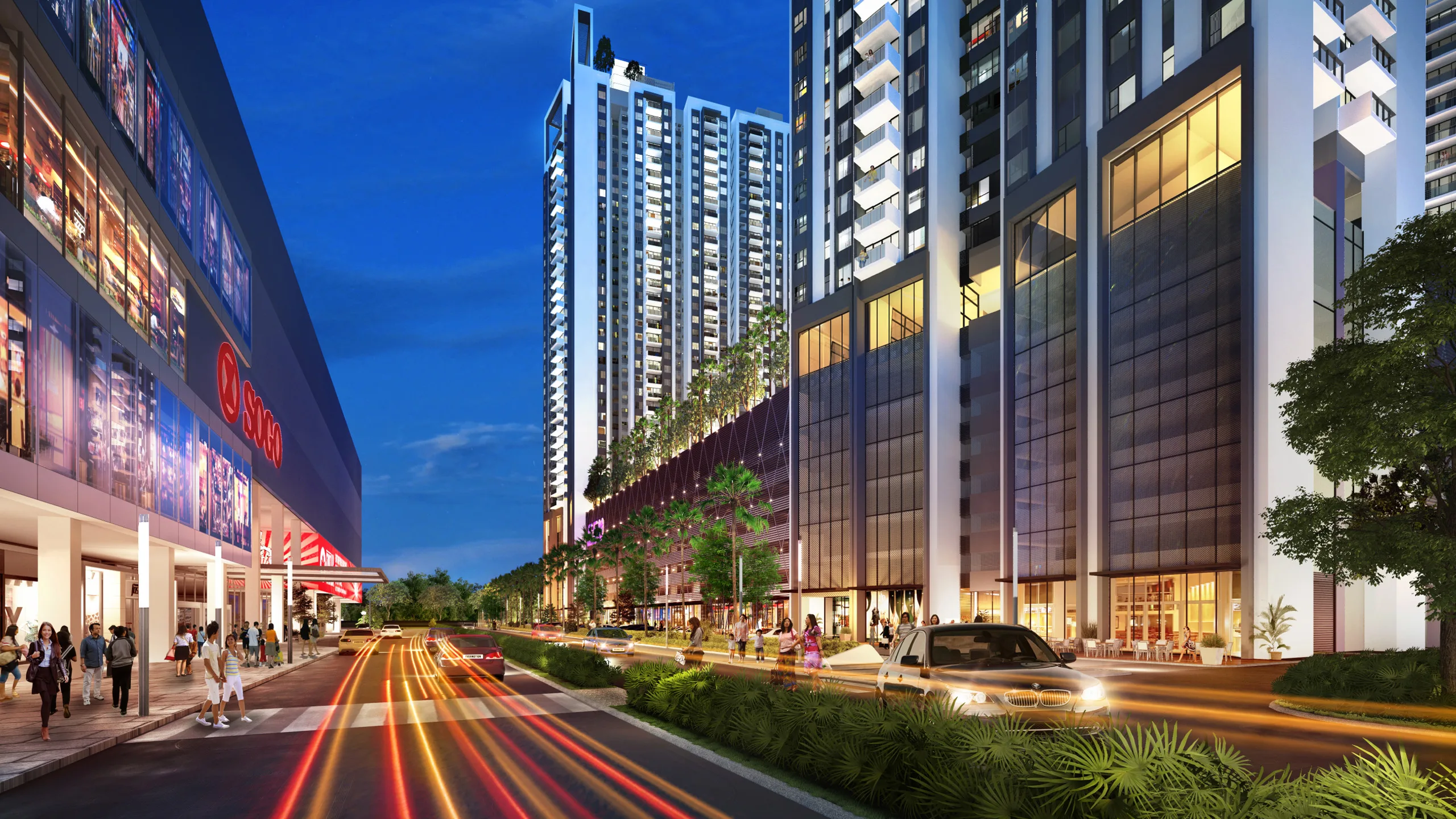 Living and leisure lifestyle render at GEM Residences @ Prai by Belleview Group, Jalan Baru, Prai, Seberang Perai, Penang