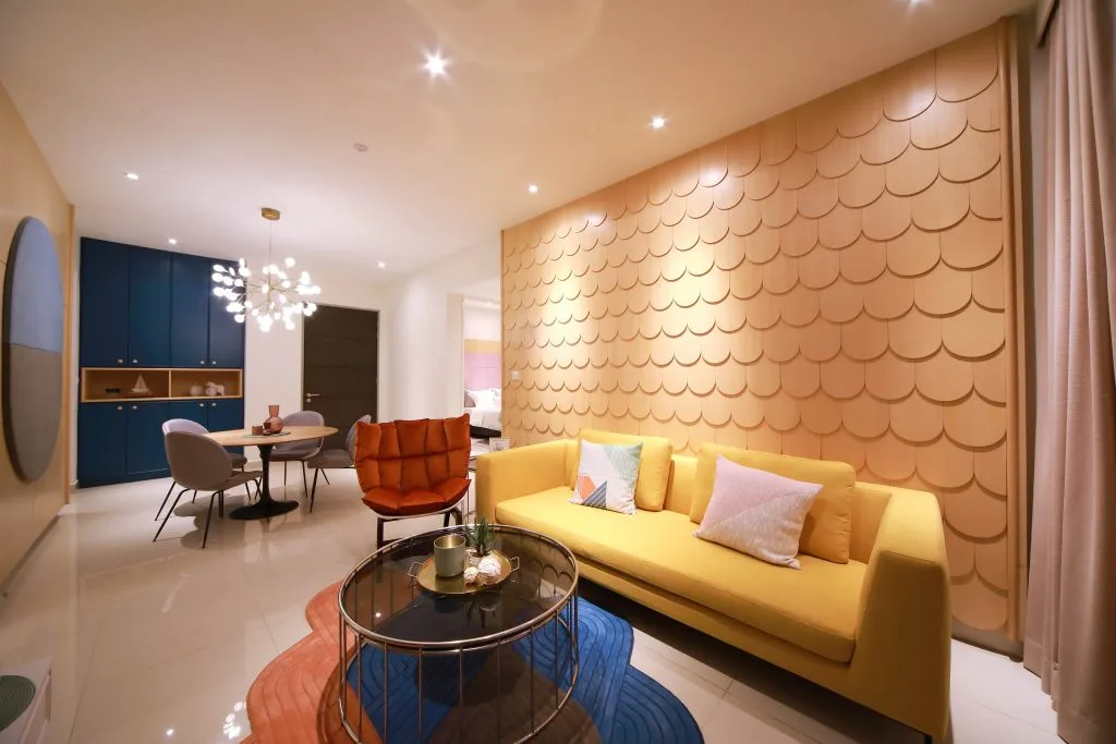 Show unit photography, type B1 1050 sq ft at GEM Residences @ Prai by Belleview Group, Jalan Baru, Prai, Seberang Perai, Penang