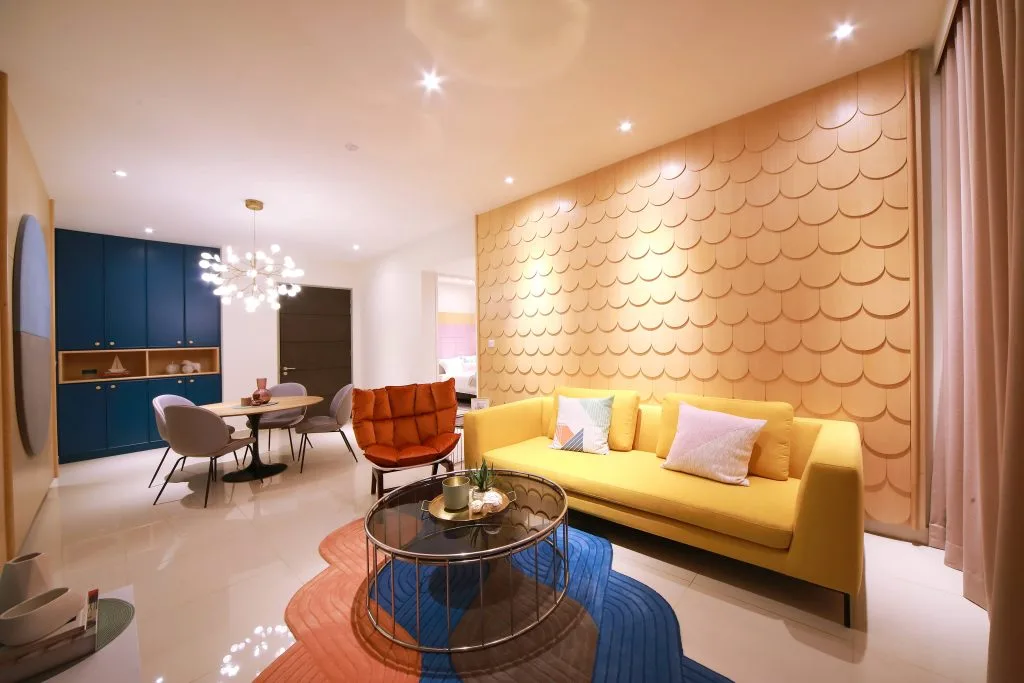 Show unit photography, type B1 second view at GEM Residences @ Prai by Belleview Group, Jalan Baru, Prai, Seberang Perai, Penang