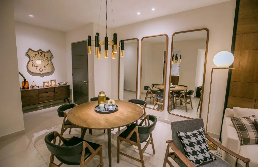 Show unit photography, type C1 1162 sq ft at GEM Residences @ Prai by Belleview Group, Jalan Baru, Prai, Seberang Perai, Penang