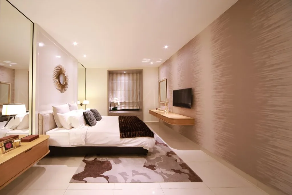 Show unit photography, type C3 1445 sq ft at GEM Residences @ Prai by Belleview Group, Jalan Baru, Prai, Seberang Perai, Penang