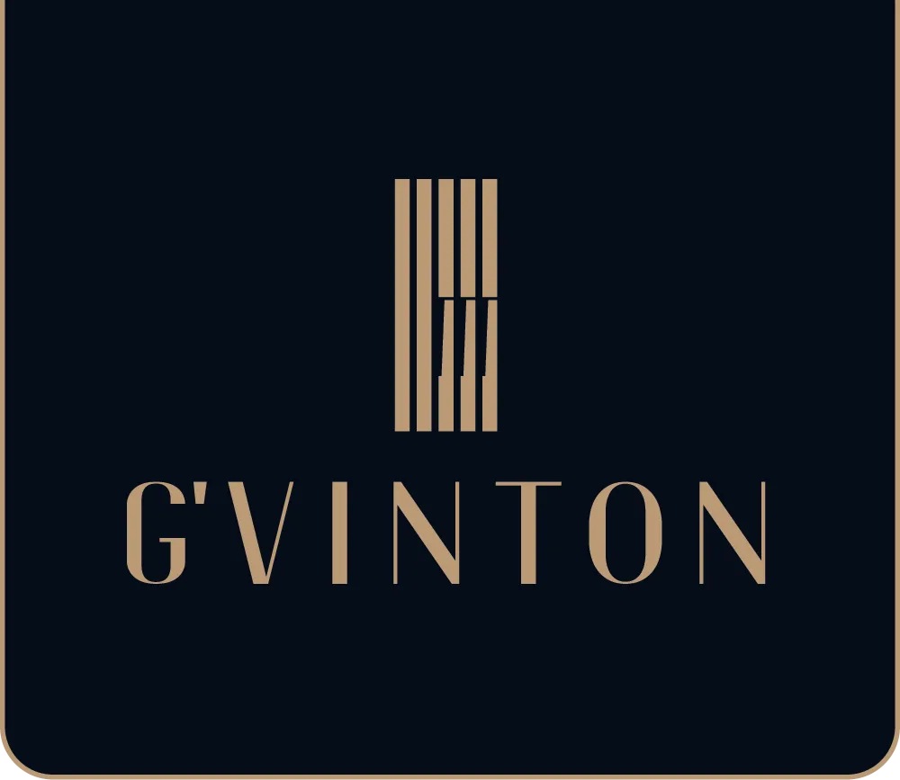 Project logo at G'Vinton by GSD Land, Jalan Sultan Ahmad Shah, George Town, Penang