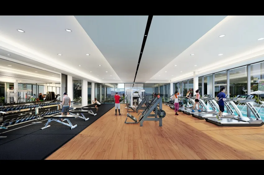 Hillview @ Senibong Cove 入口区域官方效果图，新山马赛