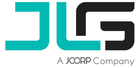 JLG Land Berhad (JLand) logo — developer of the Bandar Tiram township in Ulu Tiram, Johor