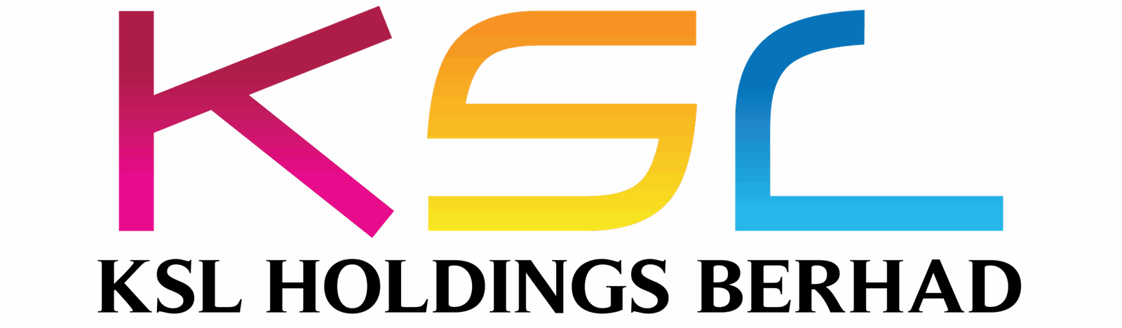 KSL Holdings Berhad logo — developer of KSL Pulai Bestari, Kangkar Pulai, Johor Bahru