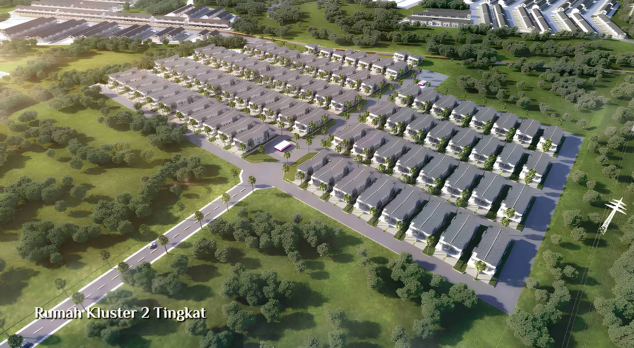 Developer overview image published on the KSL Pulai Bestari project page, Kangkar Pulai, Johor Bahru