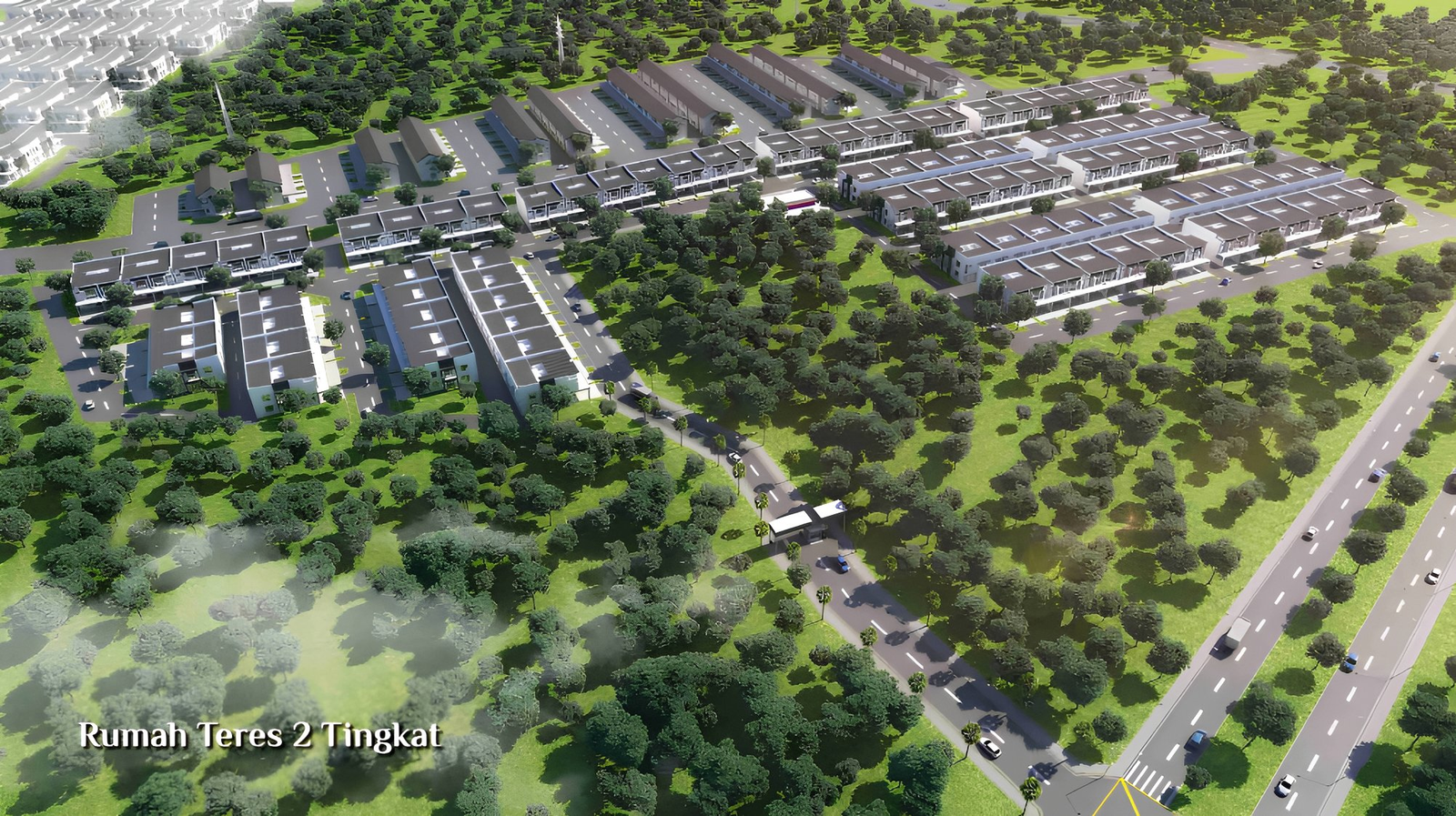 Second developer overview image published on the KSL Pulai Bestari project page, Kangkar Pulai, Johor Bahru