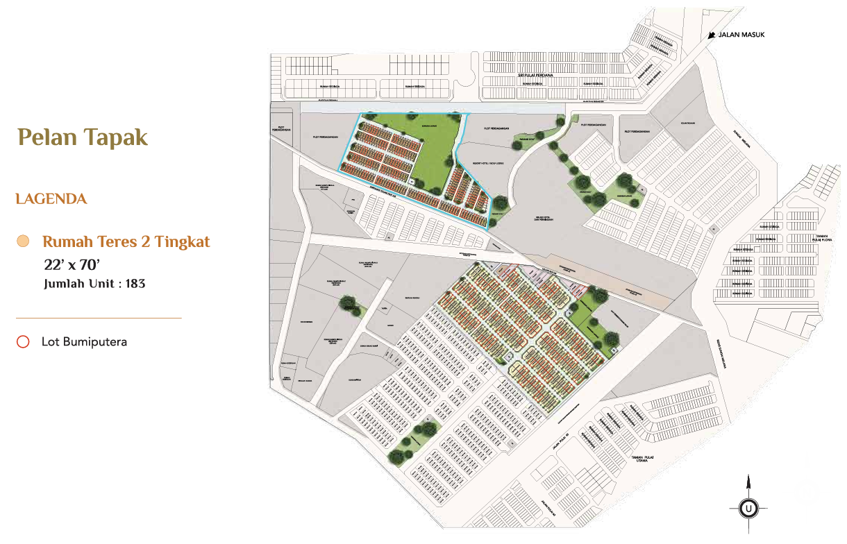 KSL Pulai Bestari township master plan published by KSL Holdings Berhad, Kangkar Pulai, Johor Bahru
