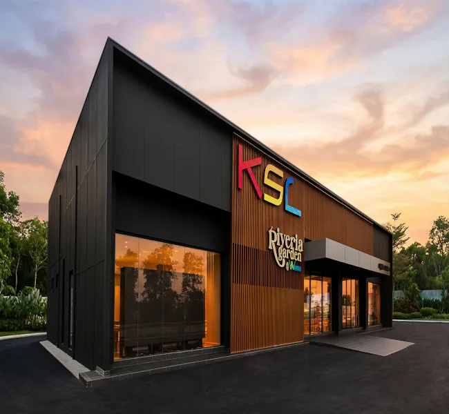 KSL Riveria Garden @ Wawari sales gallery where Riverhaus registrations are taken, Iskandar Puteri