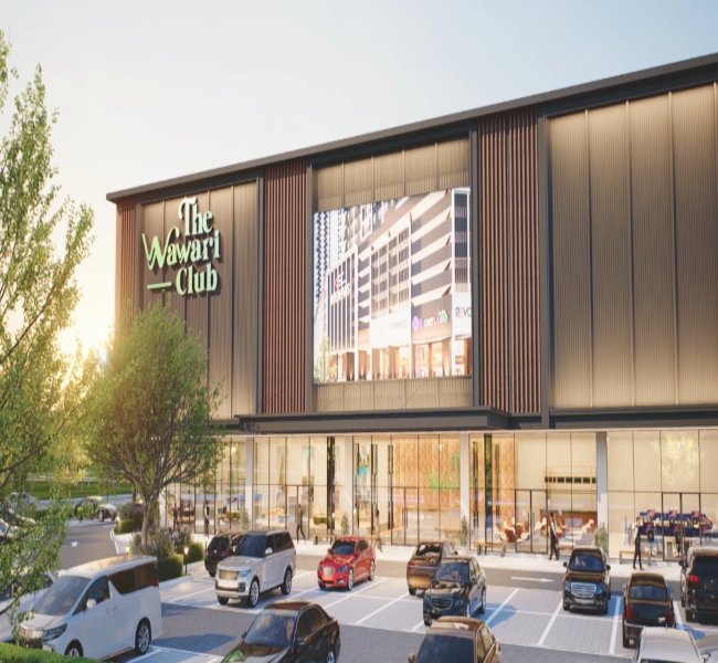 Wellness clubhouse at KSL Riveria Garden @ Wawari serving the township that contains Riverhaus, Iskandar Puteri