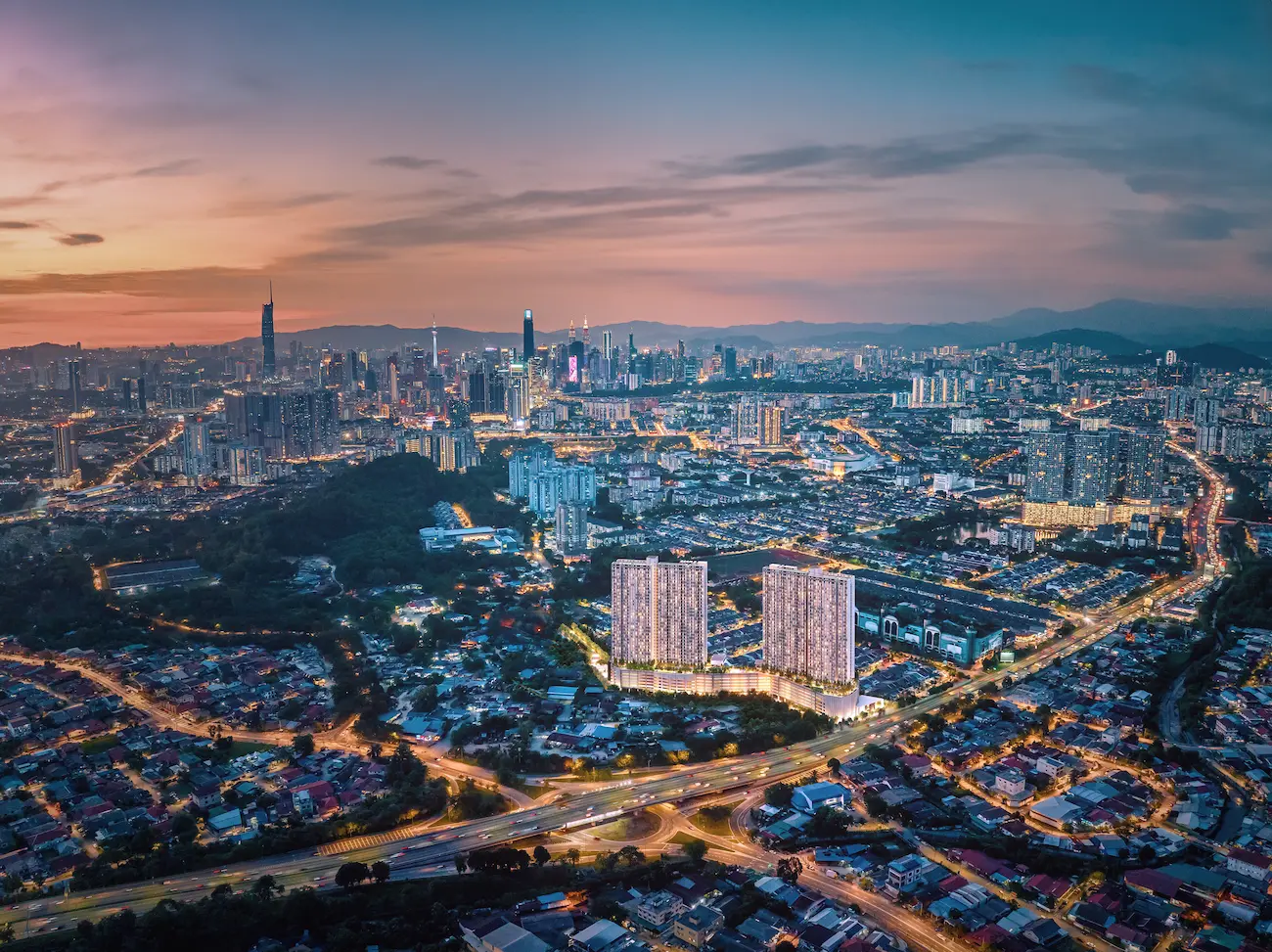 Levia Residence @ Cheras，蕉赖，吉隆坡