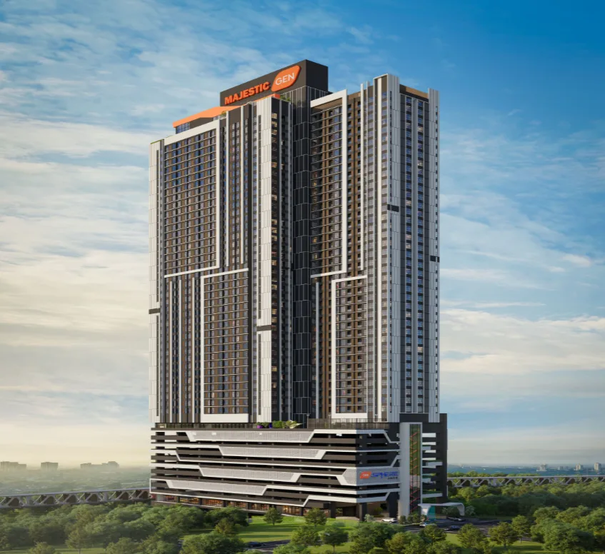 Gen Sphere 50-storey serviced apartment tower artist