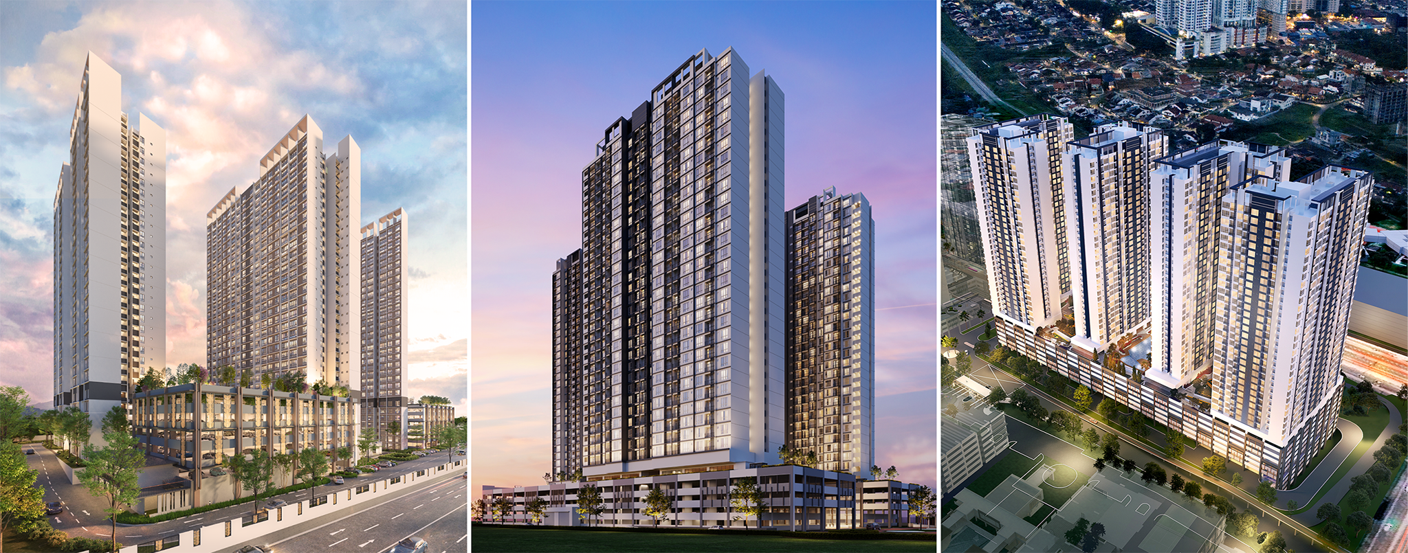 MBW City 18.68-acre freehold masterplan on the Johor Bahru Inner Ring Road