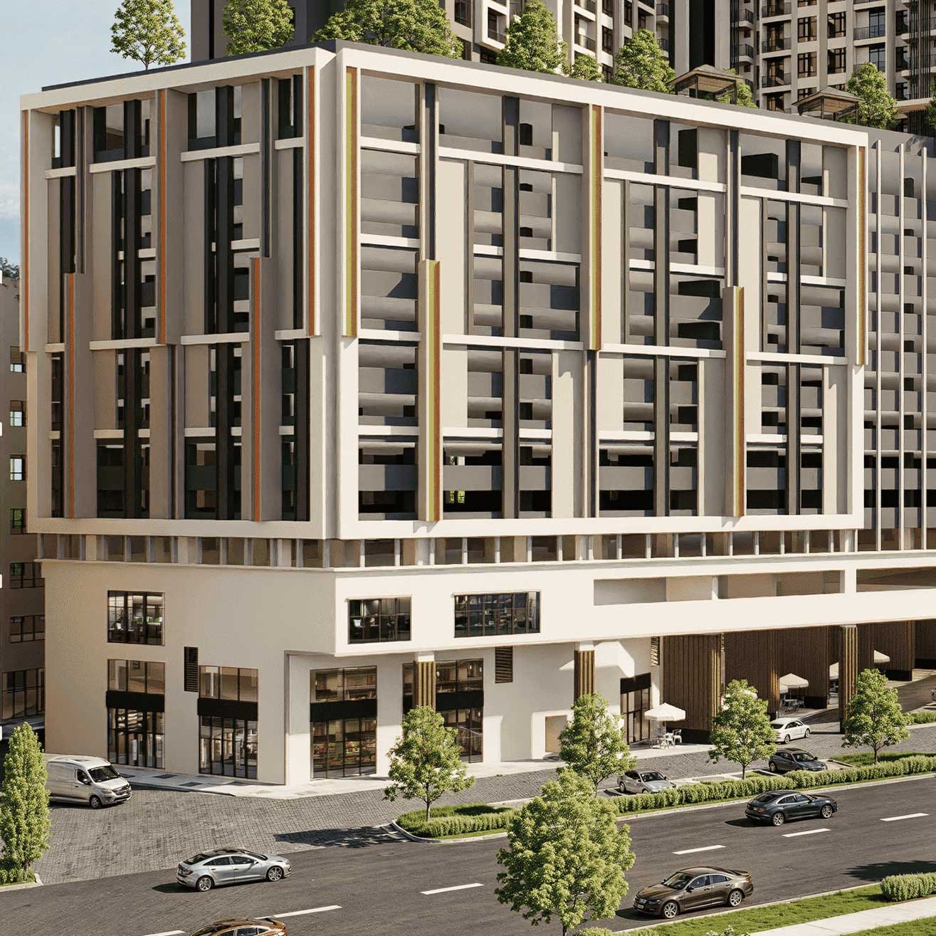 Three-storey commercial hub with medical centre at Monterra, Jalan Tebrau, Johor Bahru