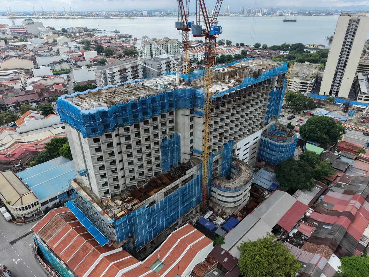槟城乔治市Noordinz Suites @ 乔治市 2026 年第三季施工实拍 第 3 张（共 3 张）