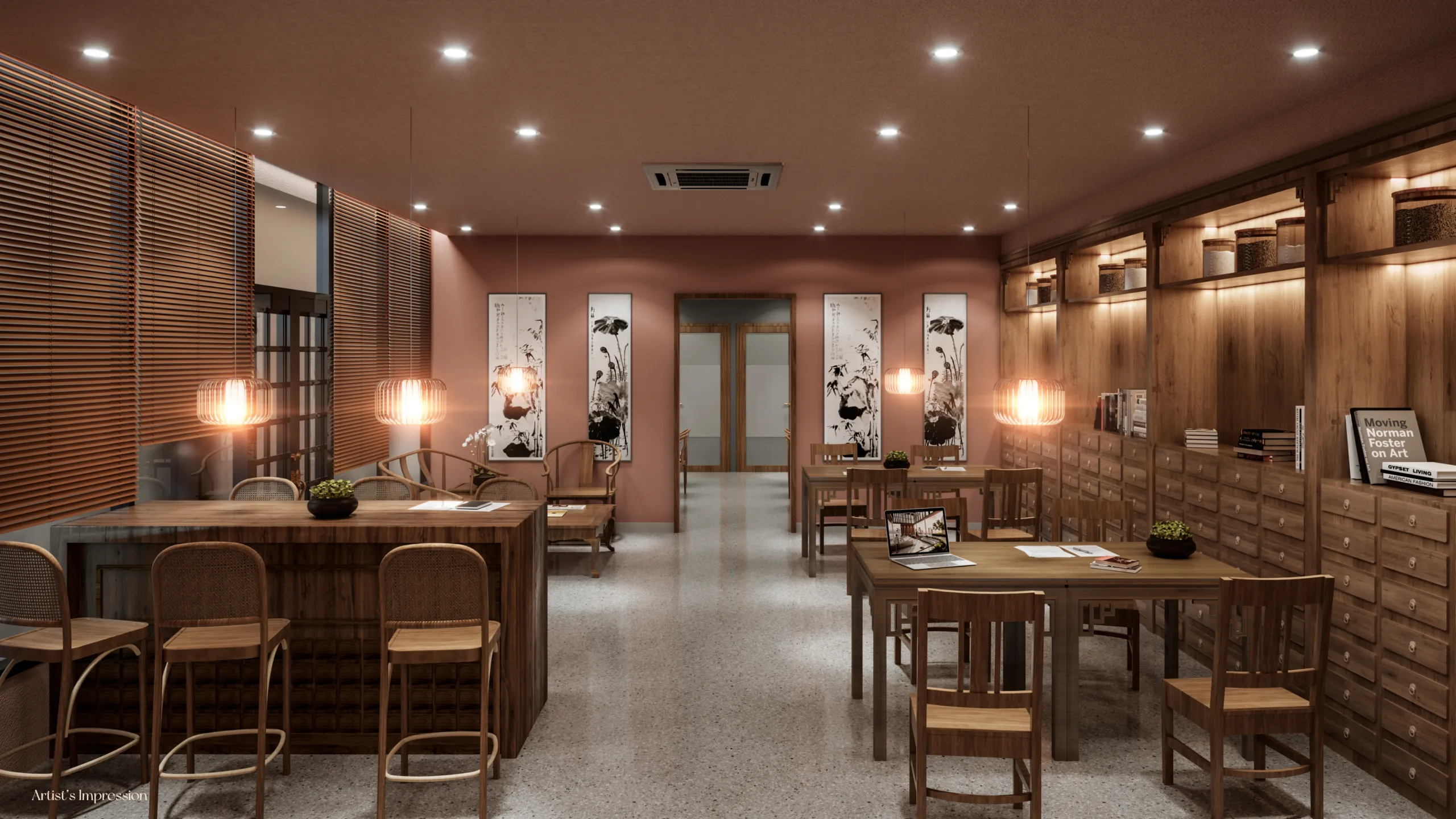 槟城乔治市Noordinz Suites @ 乔治市 共享办公空间 第一视角