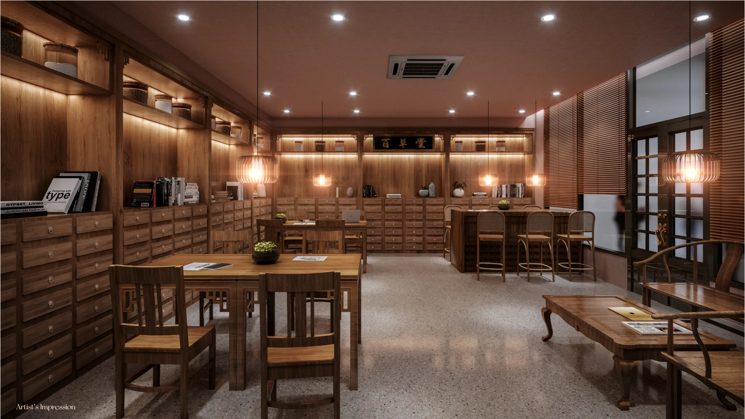 槟城乔治市Noordinz Suites @ 乔治市 共享办公空间 第二视角
