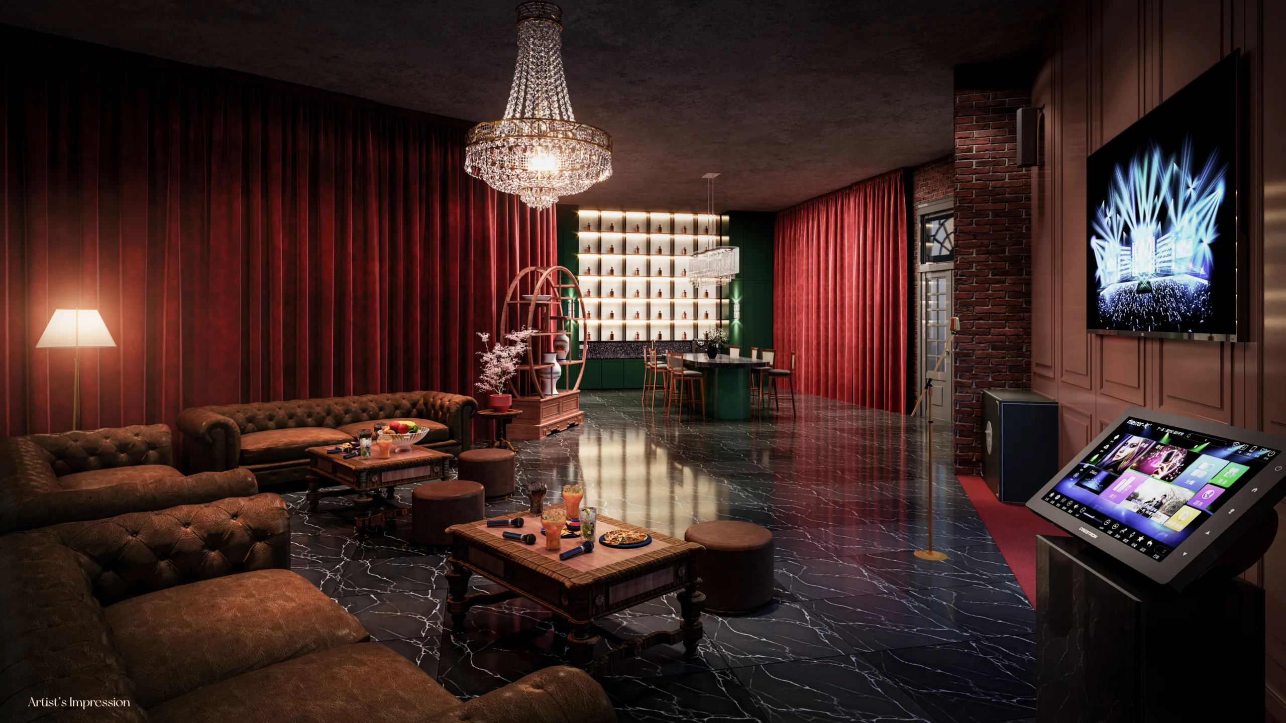 槟城乔治市Noordinz Suites @ 乔治市 Jazz Lounge 爵士休闲厅