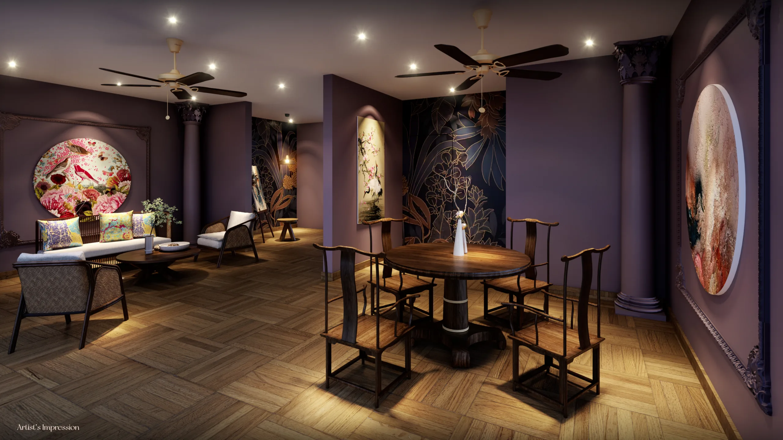 槟城乔治市Noordinz Suites @ 乔治市 Tai Tai 太太茶室