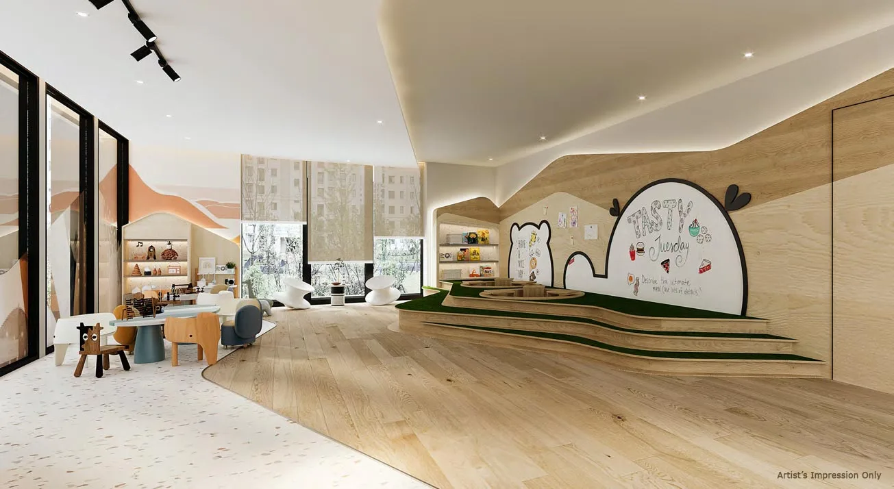 Artist impression from the official Papyrus North Kiara image set, Jalan Dutamas Dahlia, Kuala Lumpur