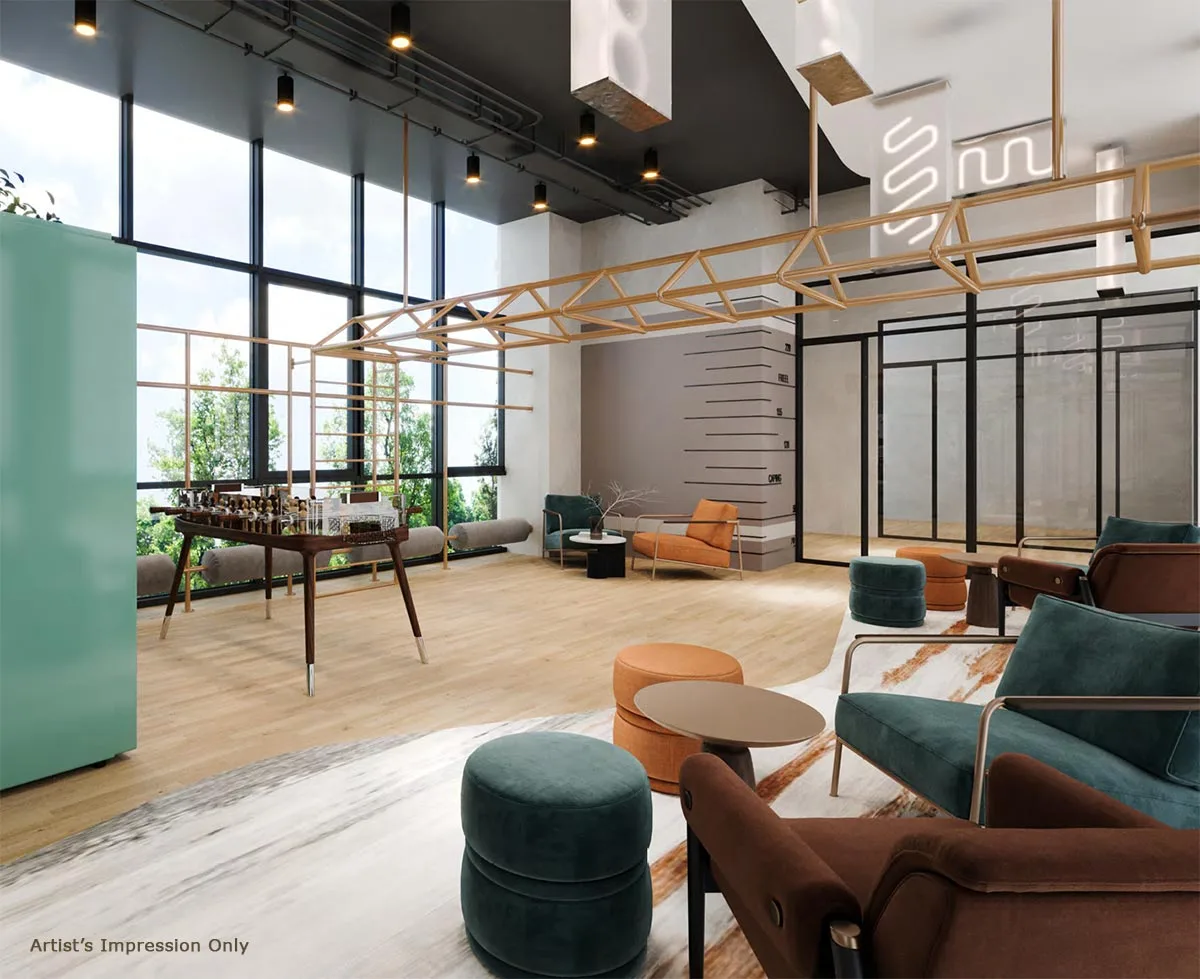 Artist impression from the official Papyrus North Kiara image set, Jalan Dutamas Dahlia, Kuala Lumpur