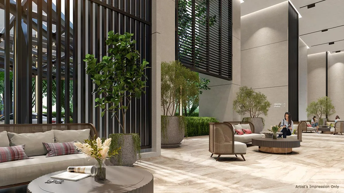 Artist impression from the official Papyrus North Kiara image set, Jalan Dutamas Dahlia, Kuala Lumpur