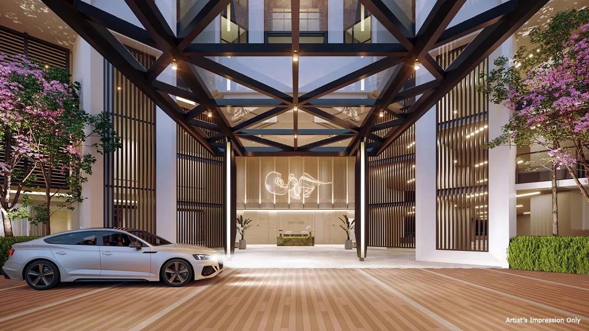 Artist impression from the official Papyrus North Kiara image set, Jalan Dutamas Dahlia, Kuala Lumpur