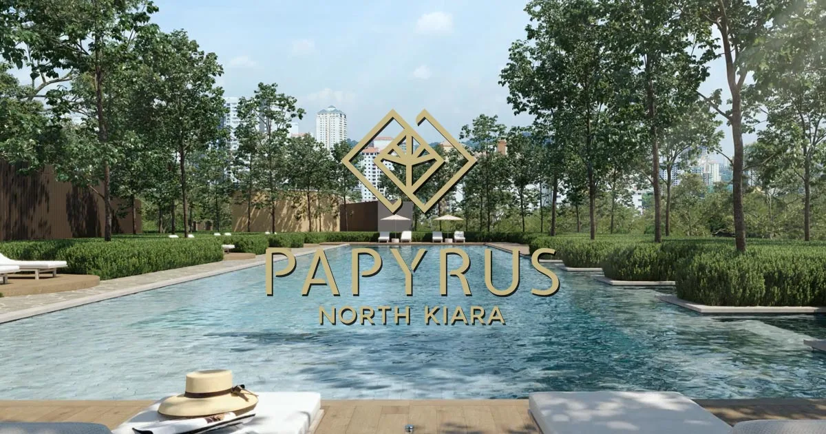 Papyrus North Kiara official project key visual, Dutamas, Kuala Lumpur