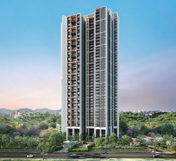 Papyrus North Kiara two 38-storey freehold towers, artist impression, Jalan Dutamas Dahlia, Kuala Lumpur