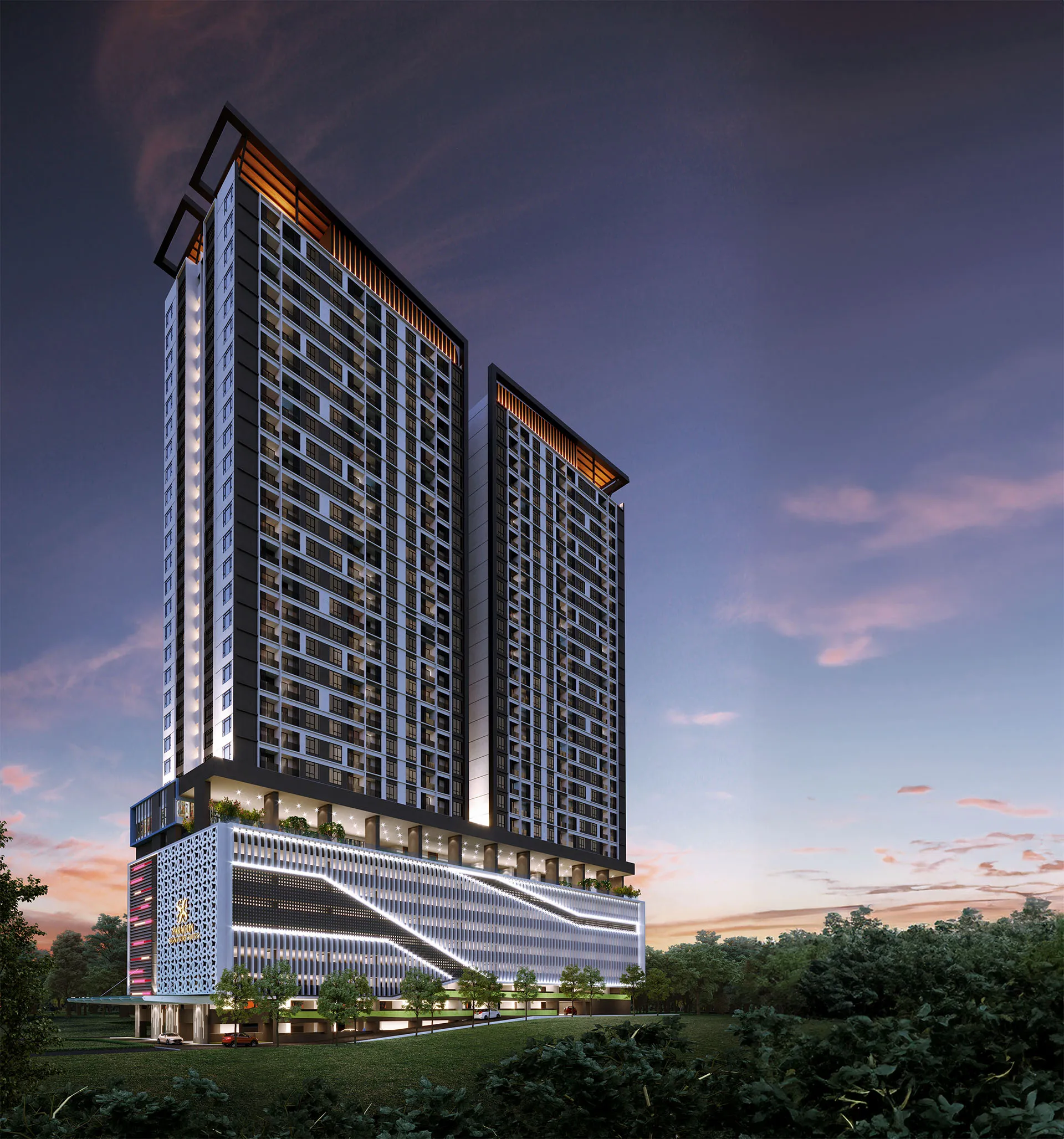 Paragon Signature Suites，新山，柔佛