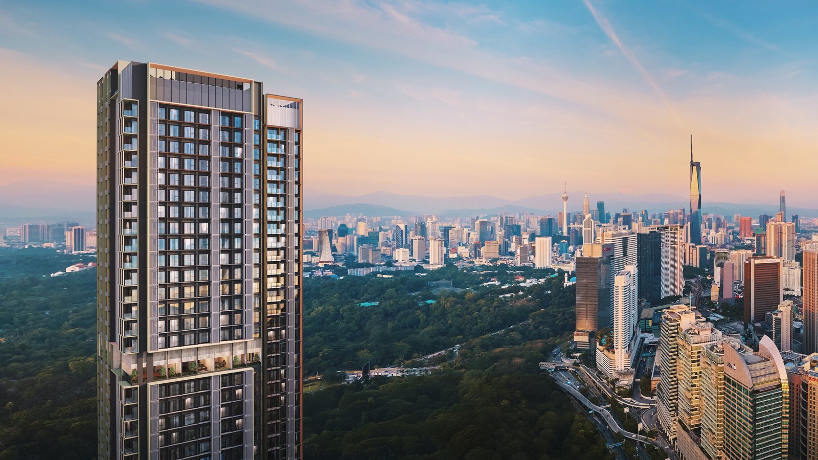 Parkside Residences @ Setia Federal Hill，孟沙，吉隆坡