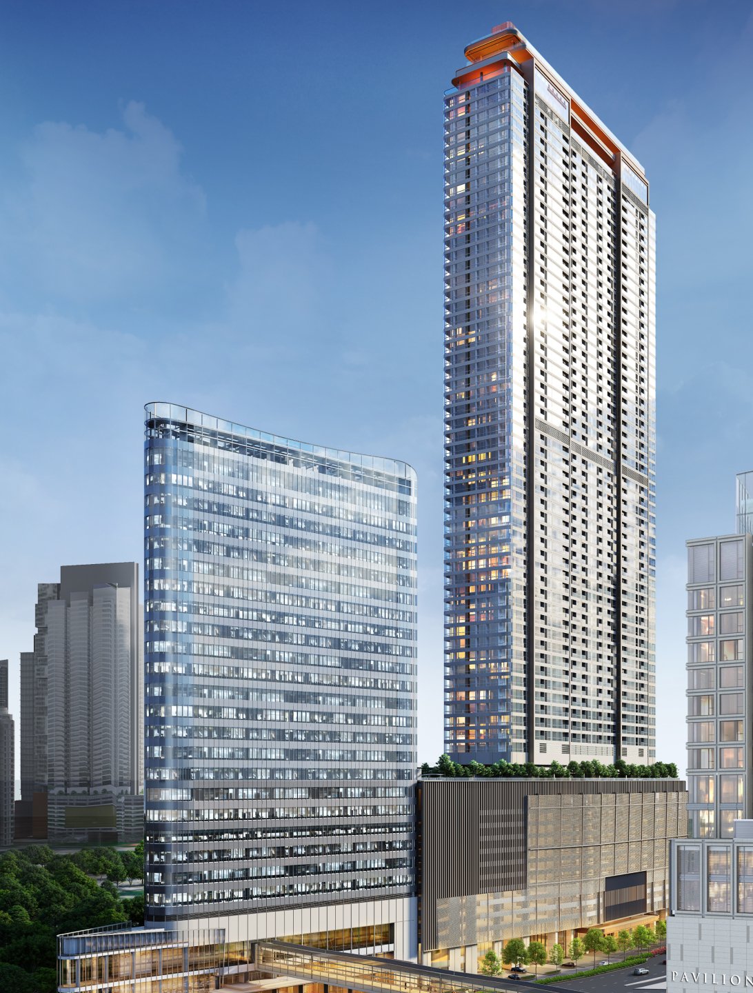 Pavilion Square Corporate Suites，武吉免登，吉隆坡