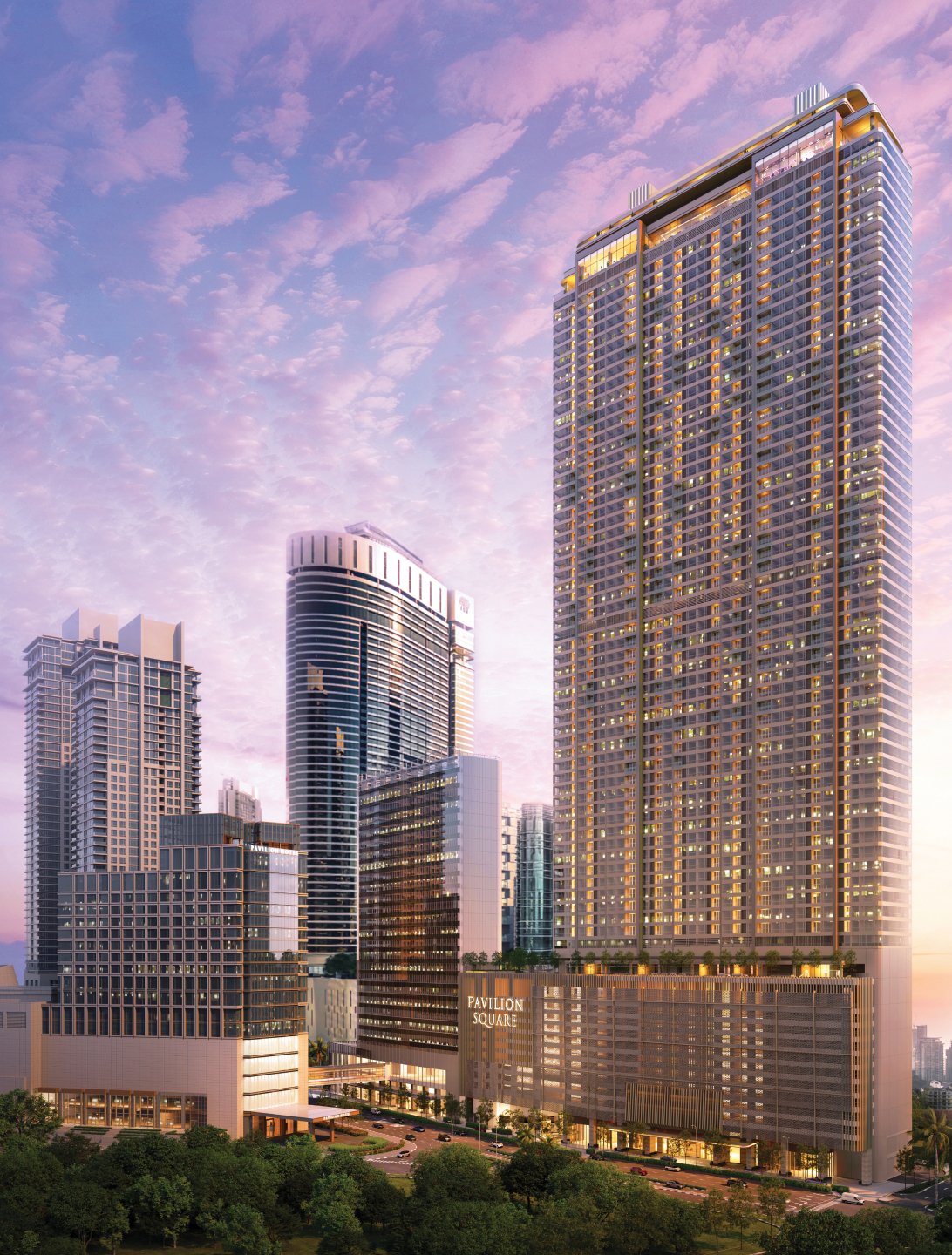 Pavilion Square Kuala Lumpur，武吉免登，吉隆坡