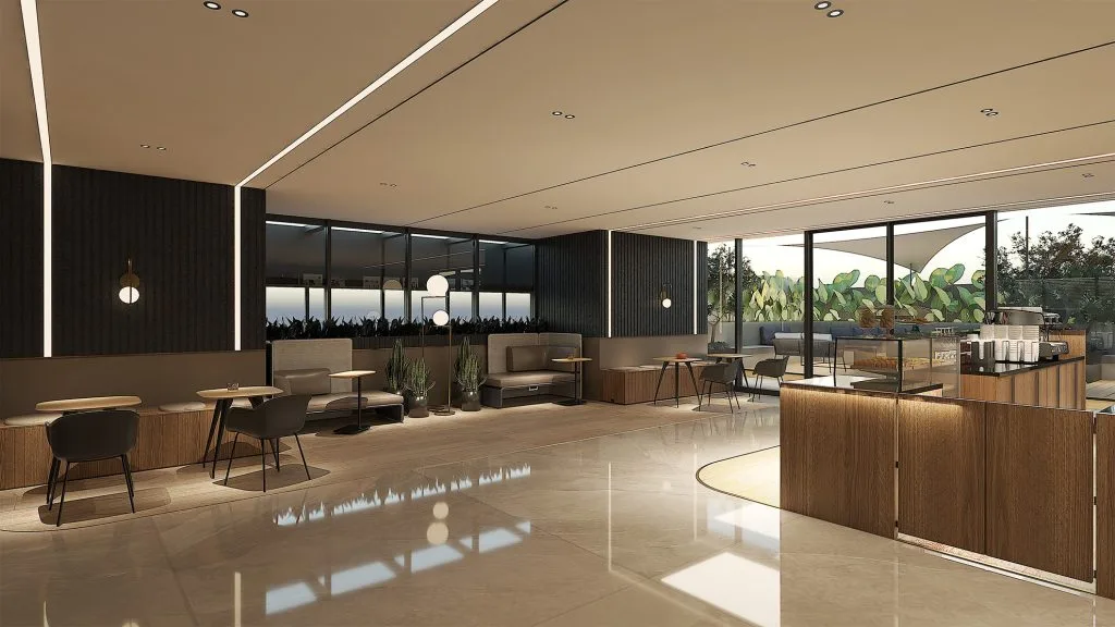 Common facility interior, first view at Platinum Premium Suites @ HCK Tower by HCK Capital Group, Empire City, Damansara Perdana, Petaling Jaya, Selangor