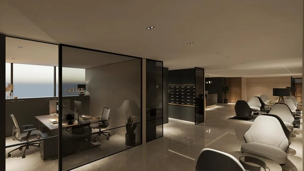 Common facility interior, fourth view at Platinum Premium Suites @ HCK Tower by HCK Capital Group, Empire City, Damansara Perdana, Petaling Jaya, Selangor