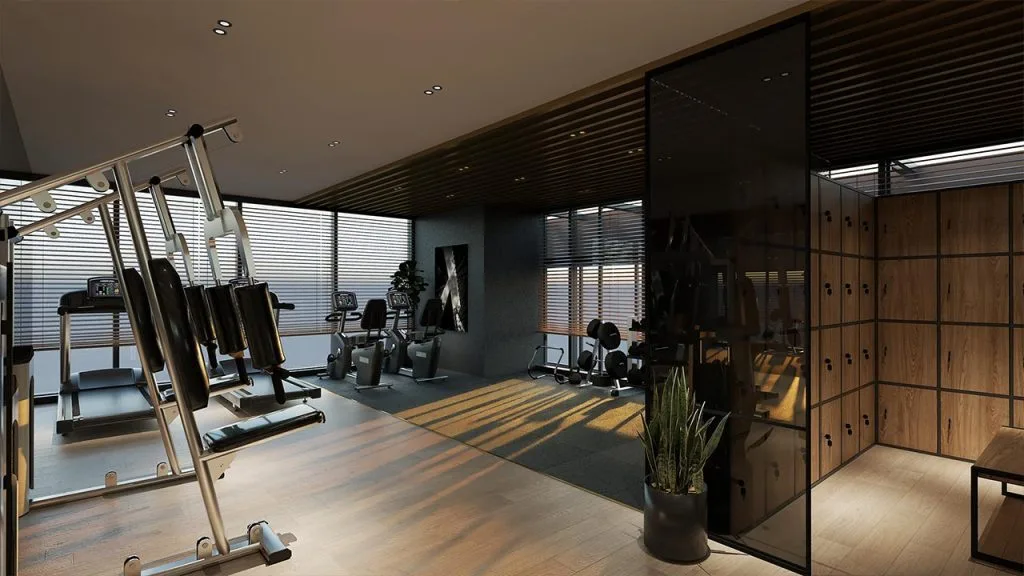 Common facility interior, second view at Platinum Premium Suites @ HCK Tower by HCK Capital Group, Empire City, Damansara Perdana, Petaling Jaya, Selangor