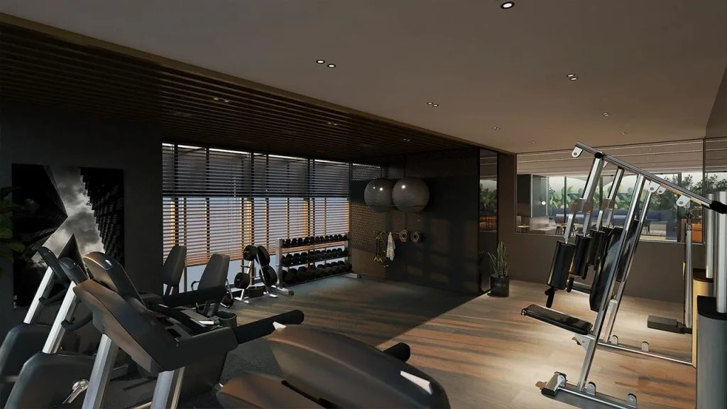 Common facility interior, third view at Platinum Premium Suites @ HCK Tower by HCK Capital Group, Empire City, Damansara Perdana, Petaling Jaya, Selangor