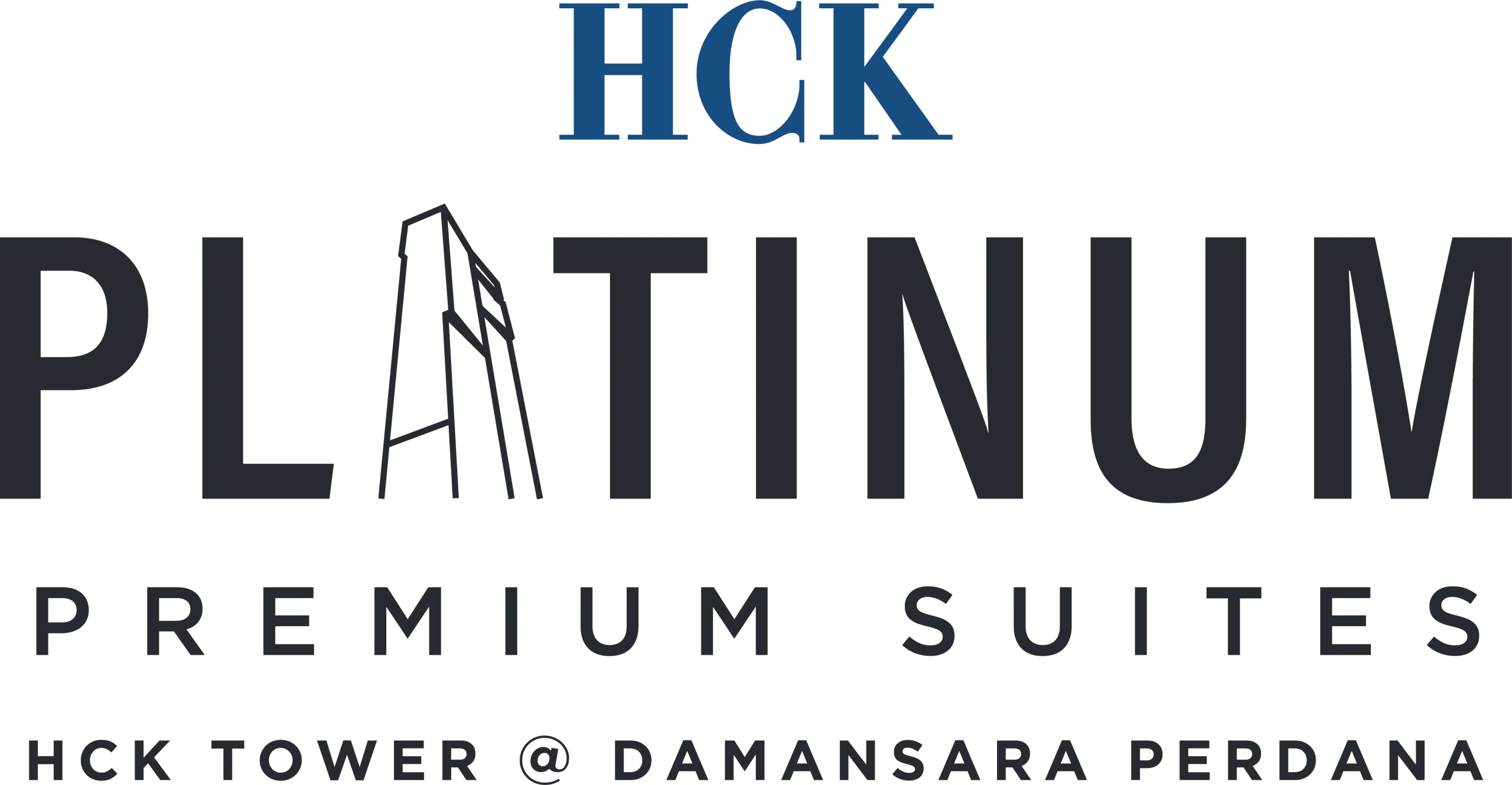 Platinum Premium Suites project logo at Platinum Premium Suites @ HCK Tower by HCK Capital Group, Empire City, Damansara Perdana, Petaling Jaya, Selangor