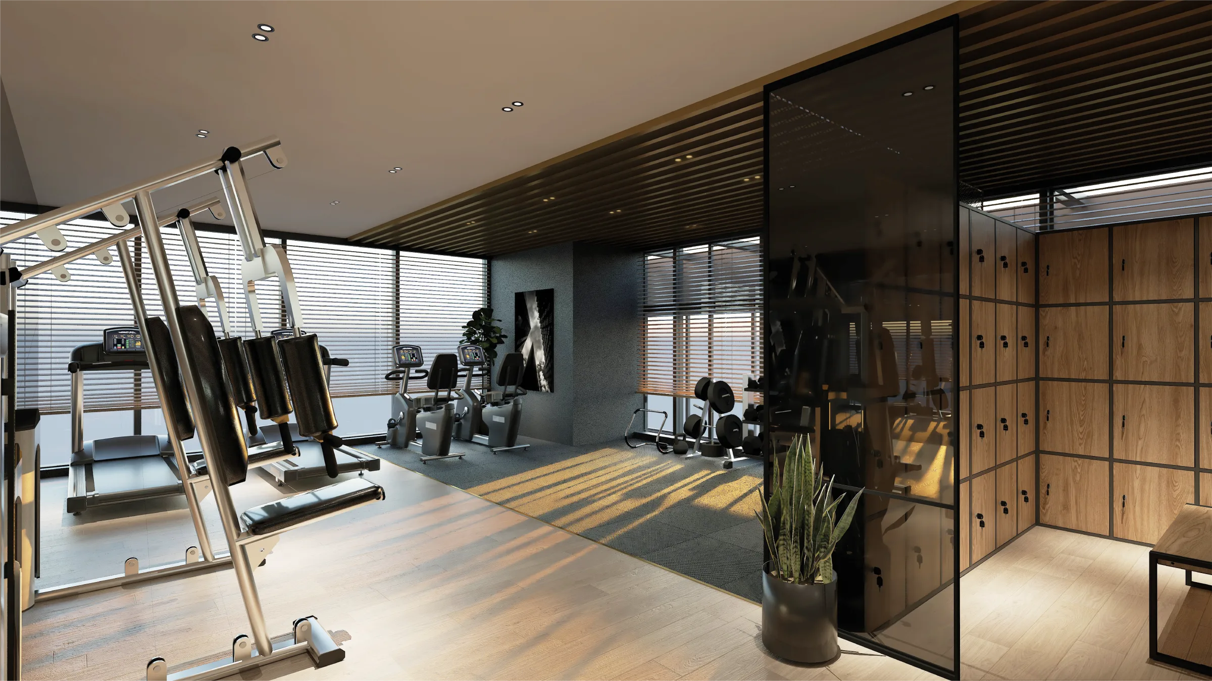 Suite interior, fifth view at Platinum Premium Suites @ HCK Tower by HCK Capital Group, Empire City, Damansara Perdana, Petaling Jaya, Selangor
