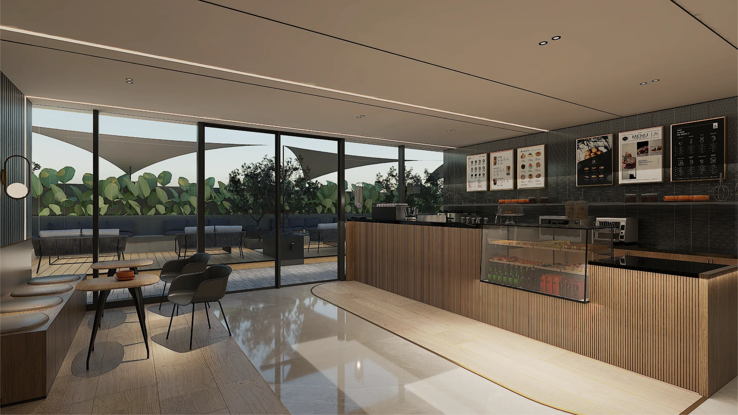 Suite interior, first view at Platinum Premium Suites @ HCK Tower by HCK Capital Group, Empire City, Damansara Perdana, Petaling Jaya, Selangor