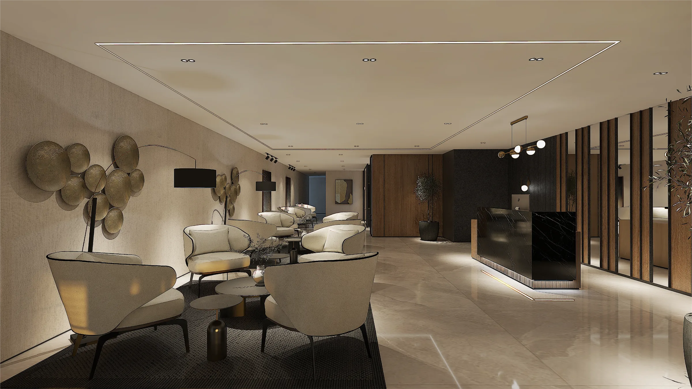 Suite interior, third view at Platinum Premium Suites @ HCK Tower by HCK Capital Group, Empire City, Damansara Perdana, Petaling Jaya, Selangor