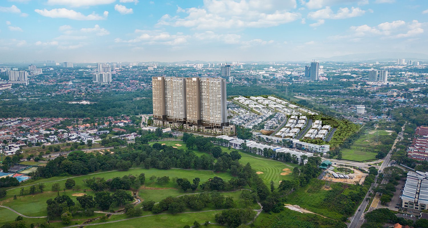 Ponderosa Regency @ Taman Ponderosa，彭德萨，柔佛