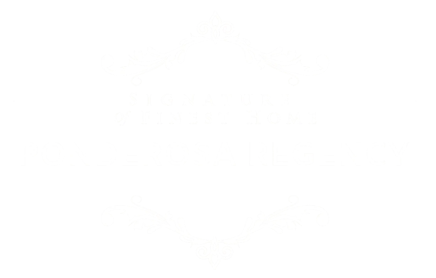 Ponderosa Regency project logo — developed by Prinsip Alpha Sdn Bhd, a member of AAR Group, Taman Ponderosa, Johor Bahru