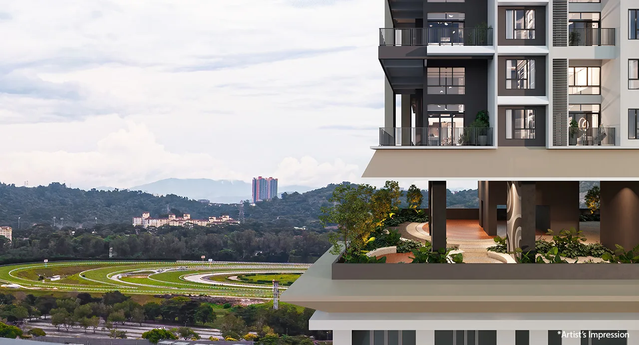 雪兰莪沙登 Quaver Residence(Simfoni Residensi)平台感官花园