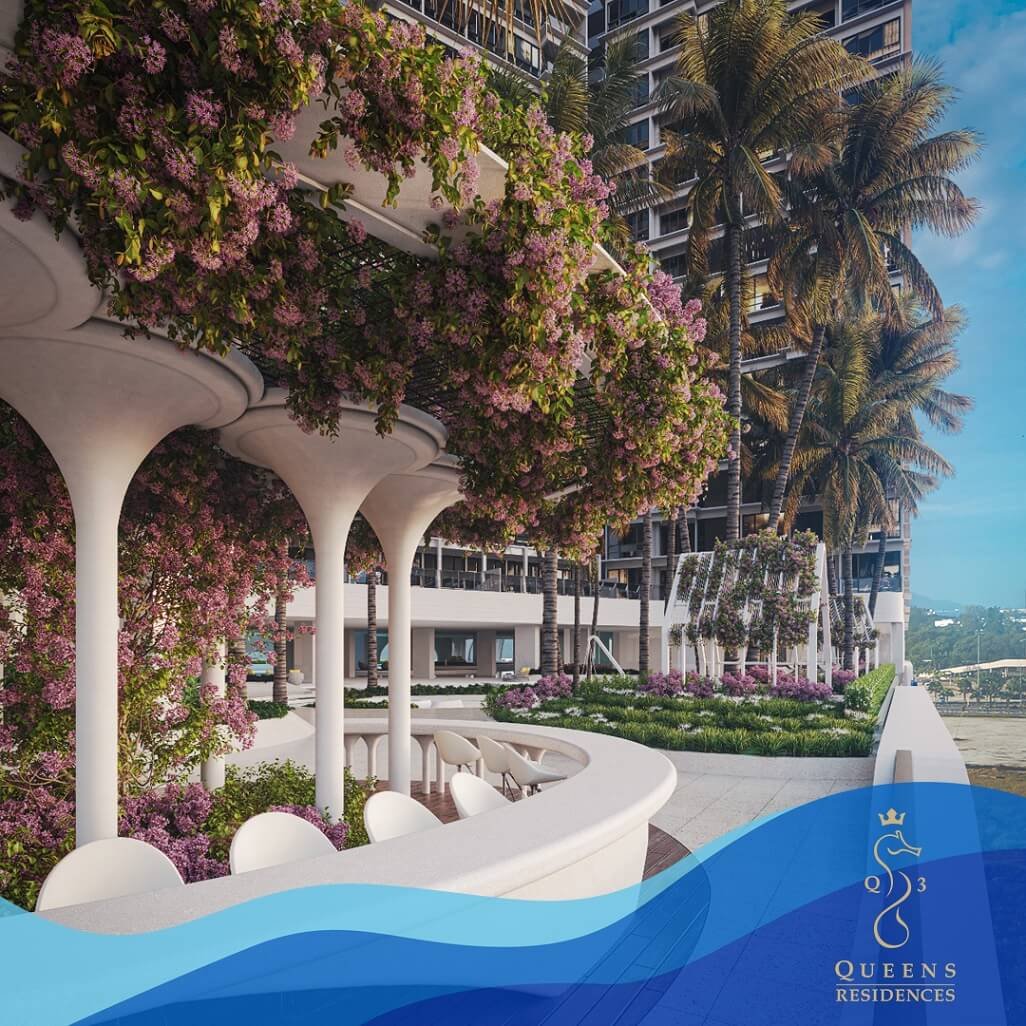 槟城峇六拜 QueensbayQueens Residences Q3 外观与平台效果图 第 5 张(共 8 张)