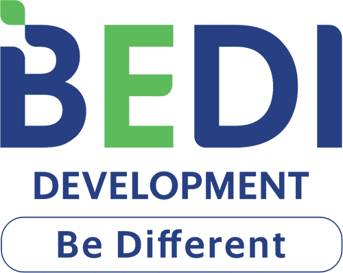 沙巴亚庇 Jalan Tuaran 三英里Residensi Bayu Damai BEDI Development 标志