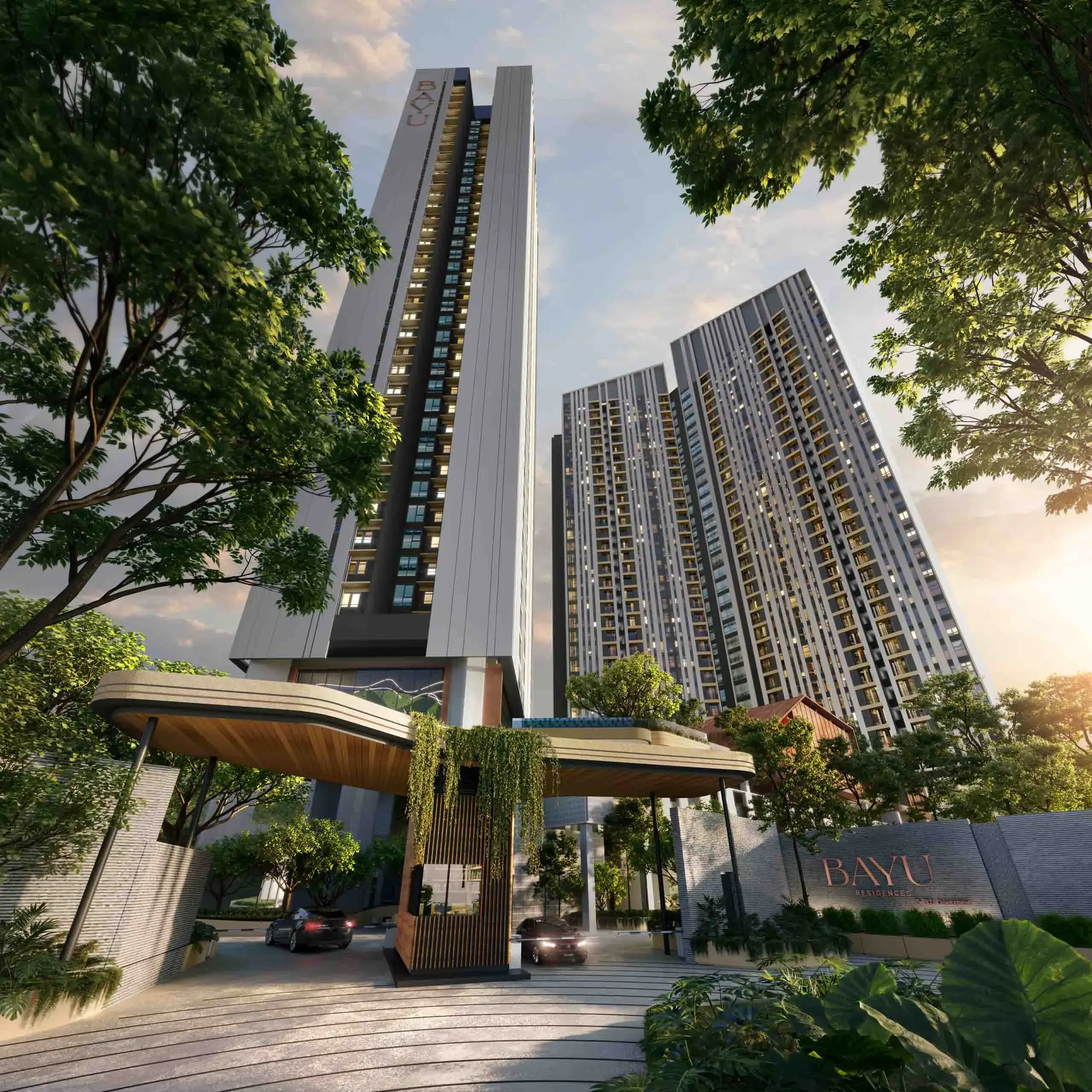 Residensi Bayu Damai，亚庇，沙巴